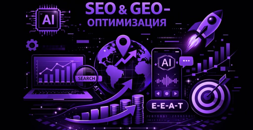 SEO/GEO оптимизация сайтов